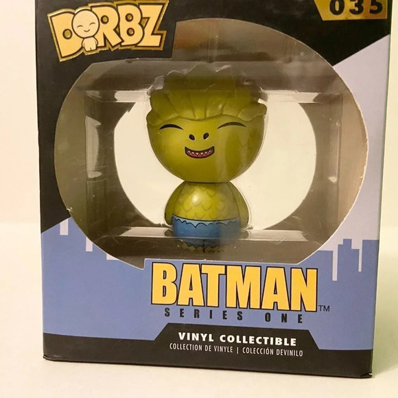 Dorbz Marvel Batman Series 1 Killer Croc Vinyl Collectible 3  Inch Tall Figure - Picture 2 of 14